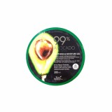 Универсальный гель для лица и тела с экстрактом авокадо Eco Branch Avocado Soothing Moisture Gel 300 мл